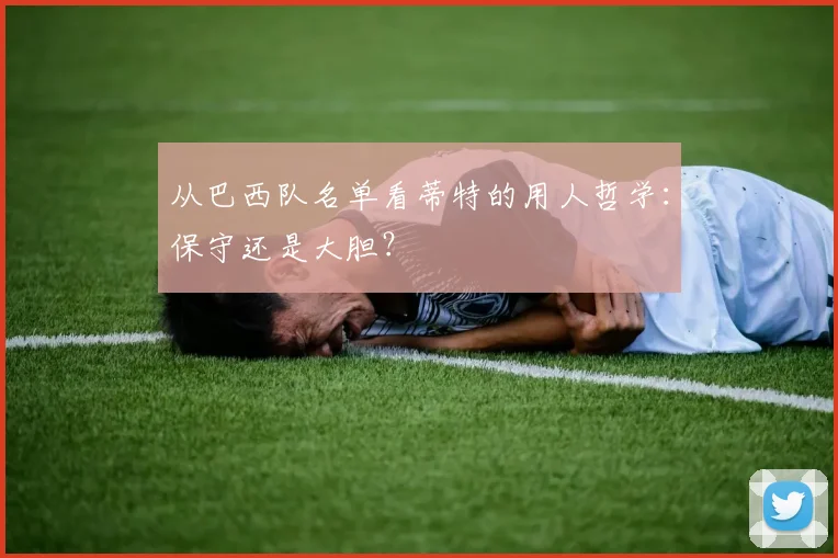 从巴西队名单看蒂特的用人哲学：保守还是大胆？